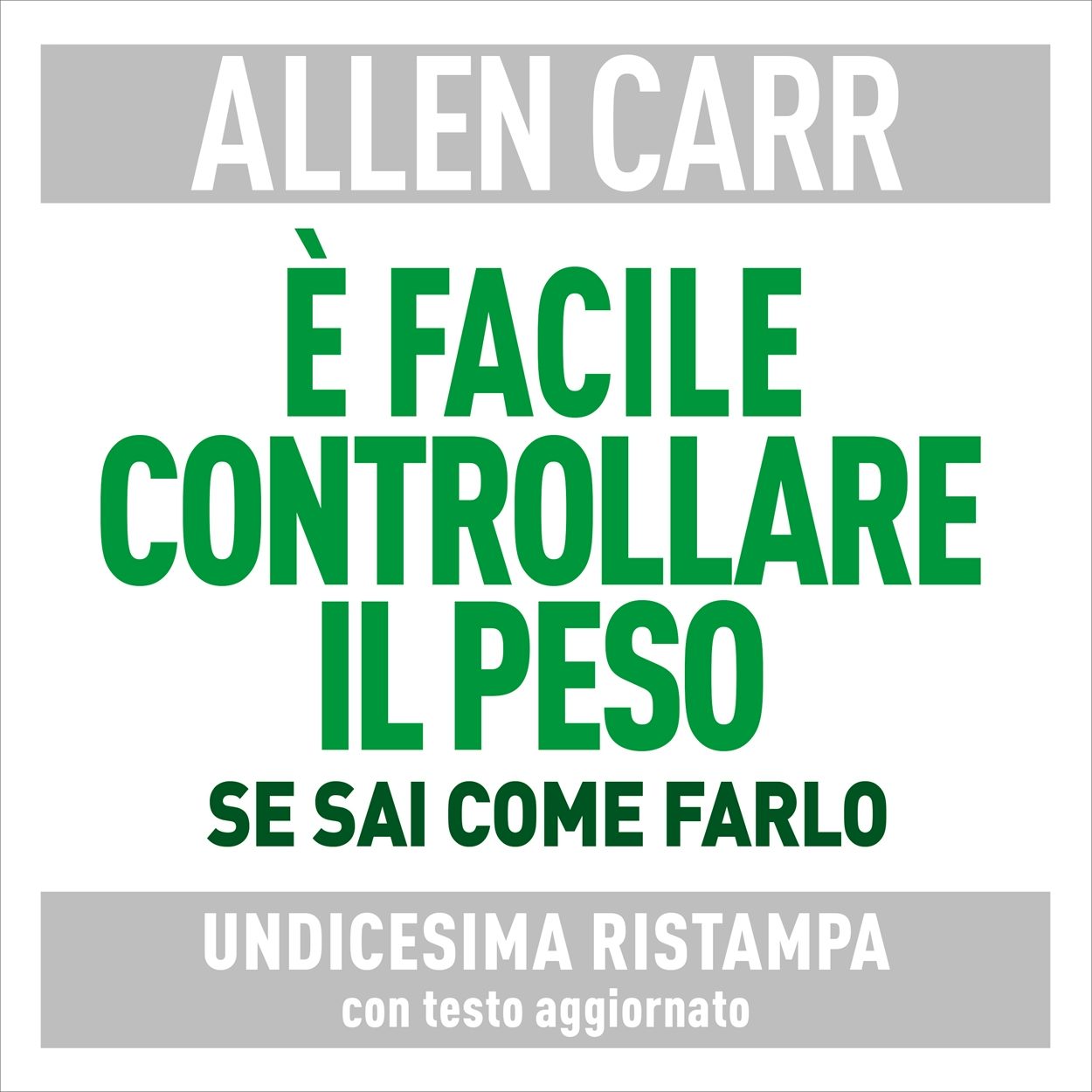 Cover image for È facile controllare il peso se sai come farlo, isbn: 9781784286026