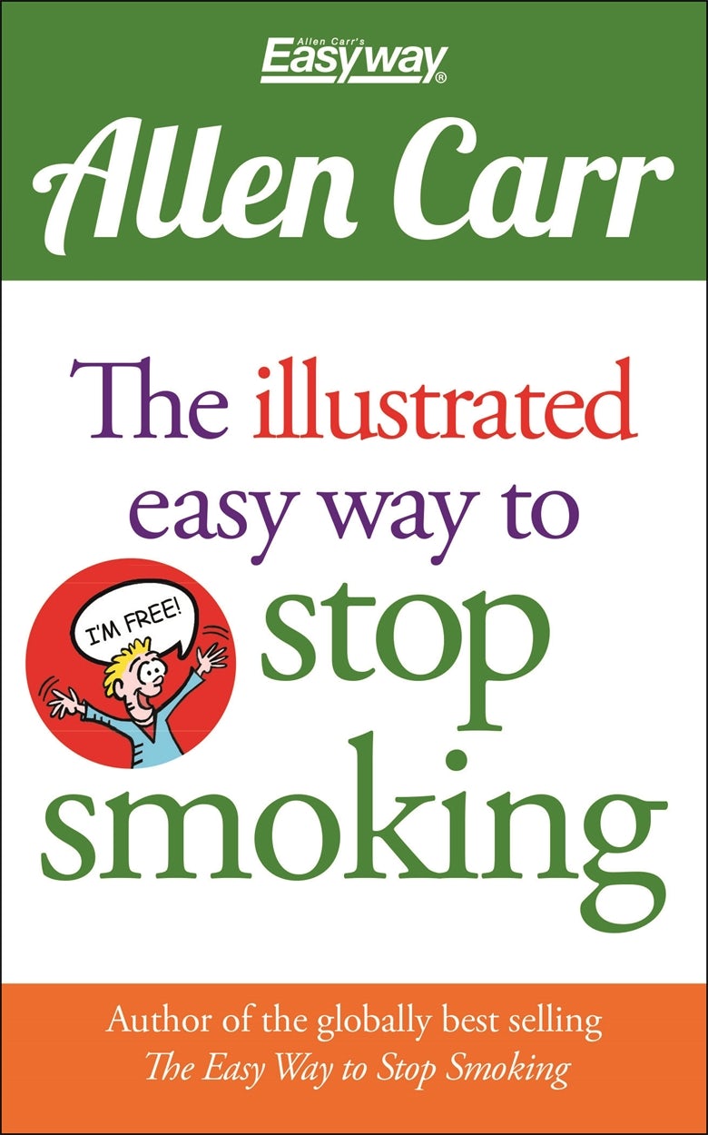 Cover image for The Illustrated Easy Way to Stop Smoking, isbn: 9781784288648