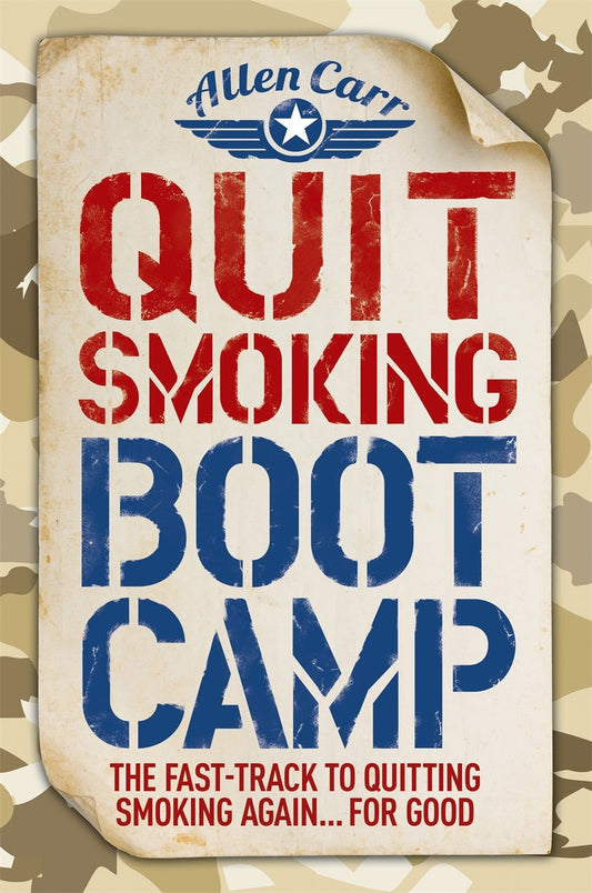 Cover image for Quit Smoking Boot Camp, isbn: 9781784288815