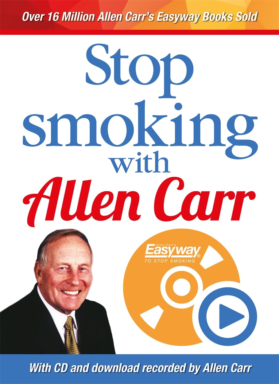 Cover image for Stop Smoking with Allen Carr, isbn: 9781785991462