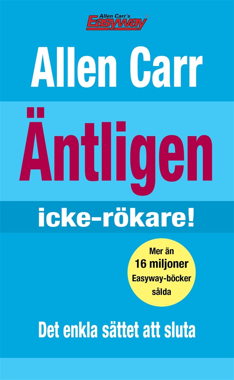 Cover image for Äntligen icke-rökare!, isbn: 9781785998997