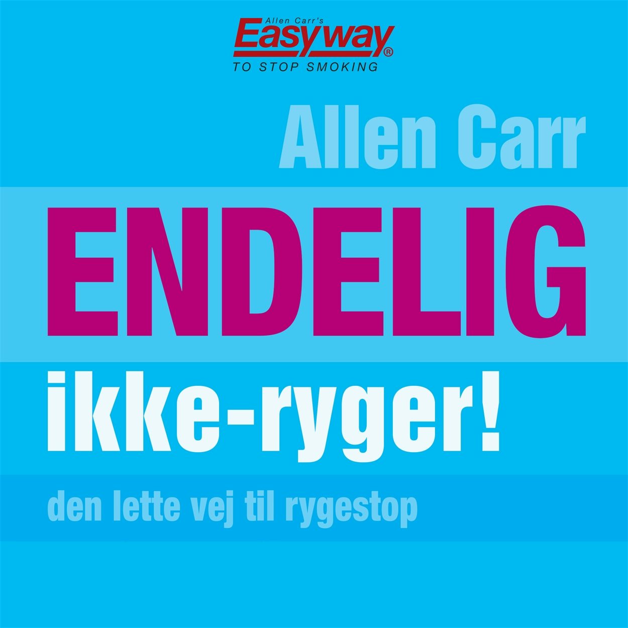 Cover image for Endelig ikke-ryger!, isbn: 9781788882705