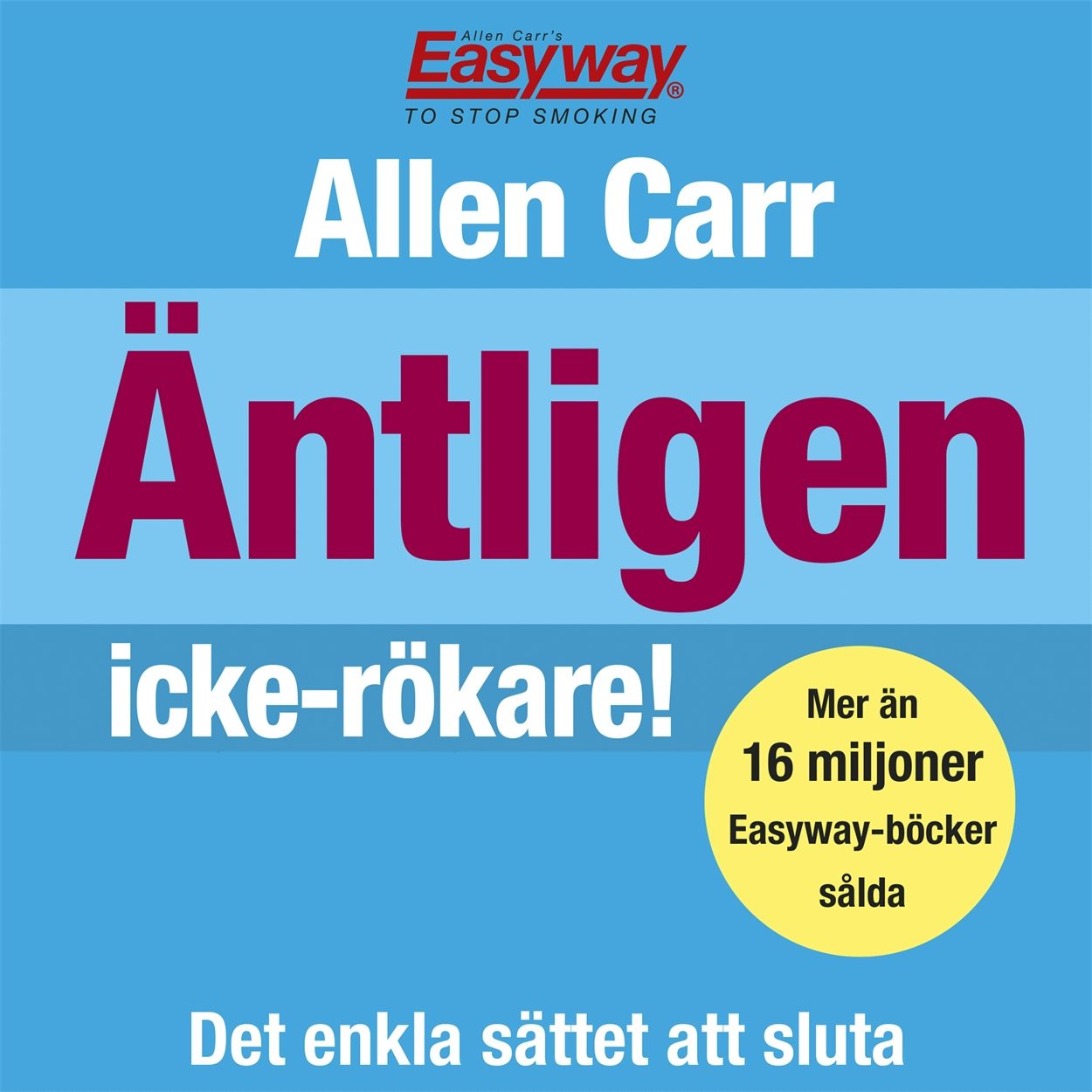 Cover image for Äntligen icke-rökare!, isbn: 9781788882712