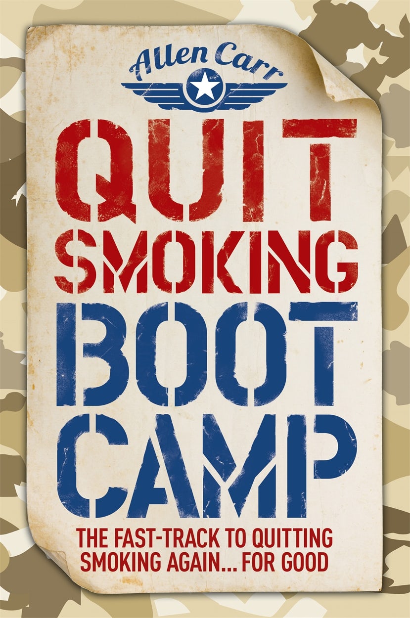 Cover image for Quit Smoking Boot Camp, isbn: 9781788883191