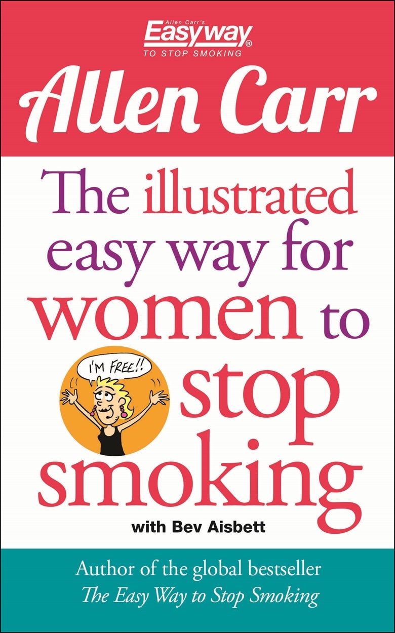 Cover image for The Illustrated Easy Way for Women to Stop Smoking, isbn: 9781789500981