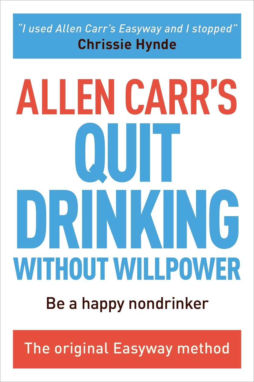 Cover image for Allen Carr's Quit Drinking Without Willpower, isbn: 9781789501223