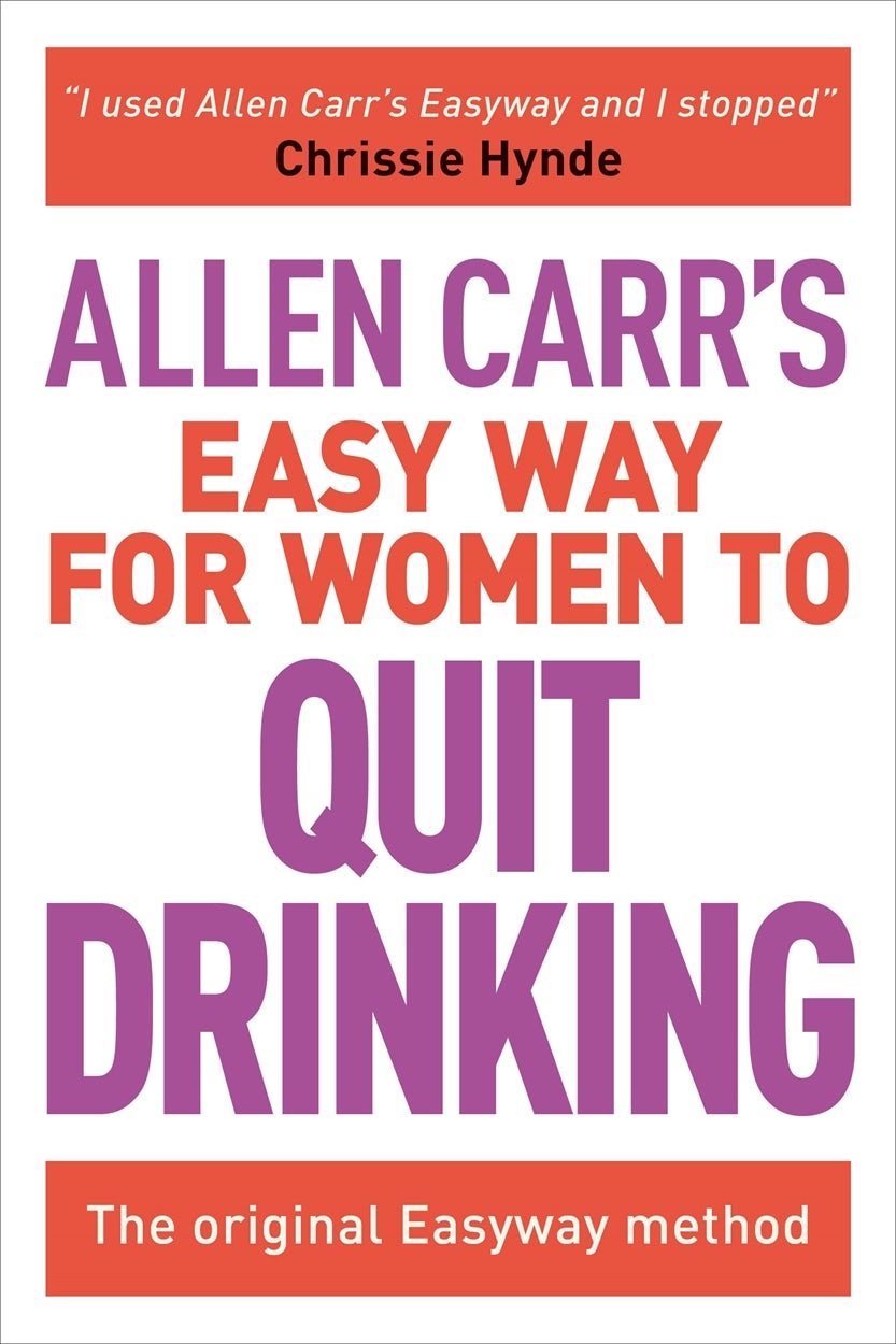 Cover image for Allen Carr's Easy Way for Women to Quit Drinking, isbn: 9781789501254