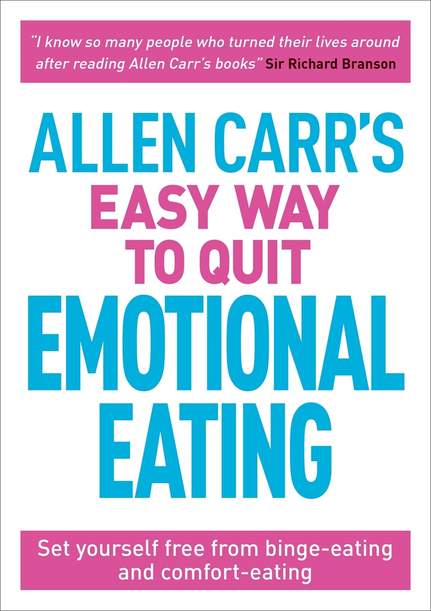 Cover image for Allen Carr's Easy Way to Quit Emotional Eating, isbn: 9781839403934