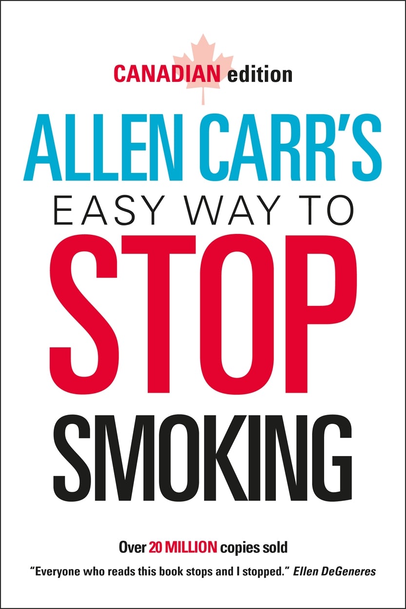 Cover image for Allen Carr's Easy Way to Stop Smoking, isbn: 9781839404115