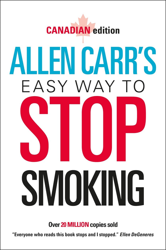 Cover image for Allen Carr's Easy Way to Stop Smoking, isbn: 9781839404115