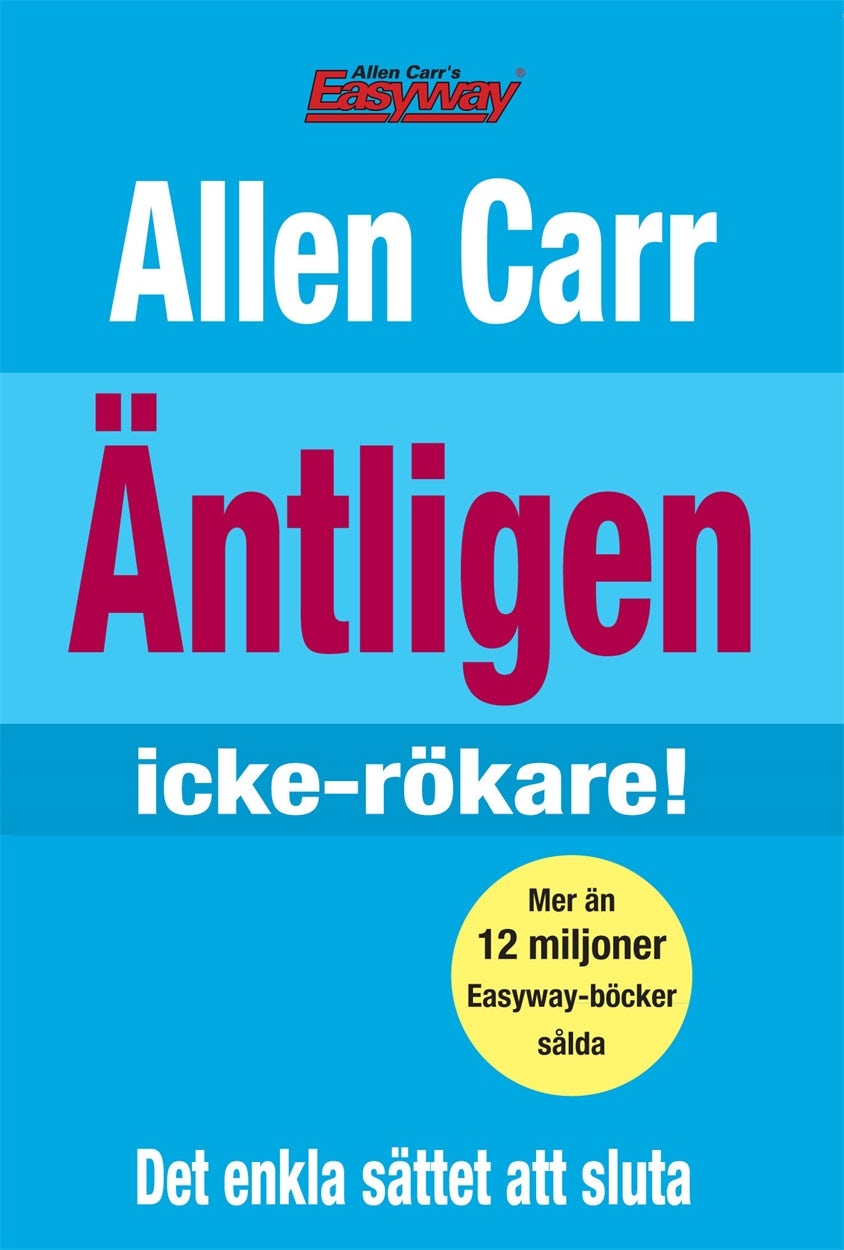 Cover image for Äntligen icke-rökare!, isbn: 9781848372344