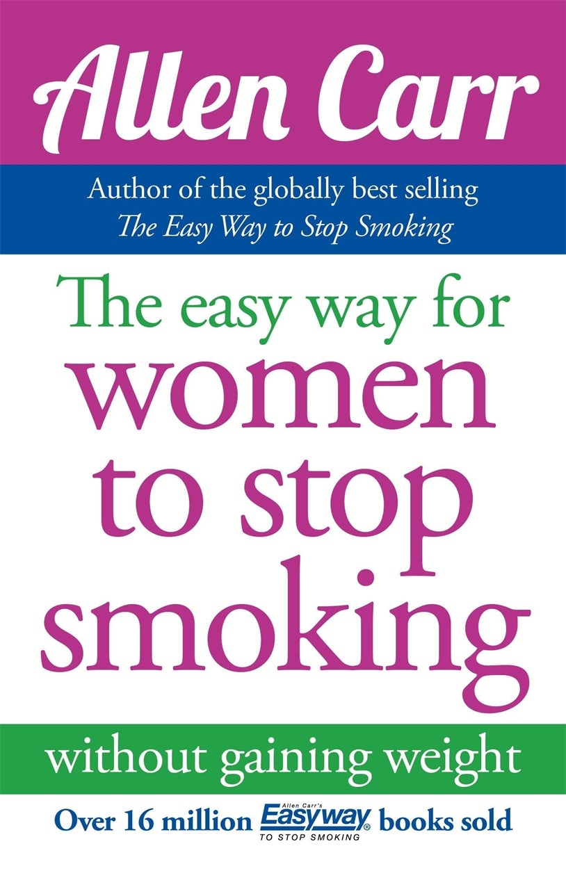 Cover image for The Easy Way for Women to Stop Smoking, isbn: 9781848374645