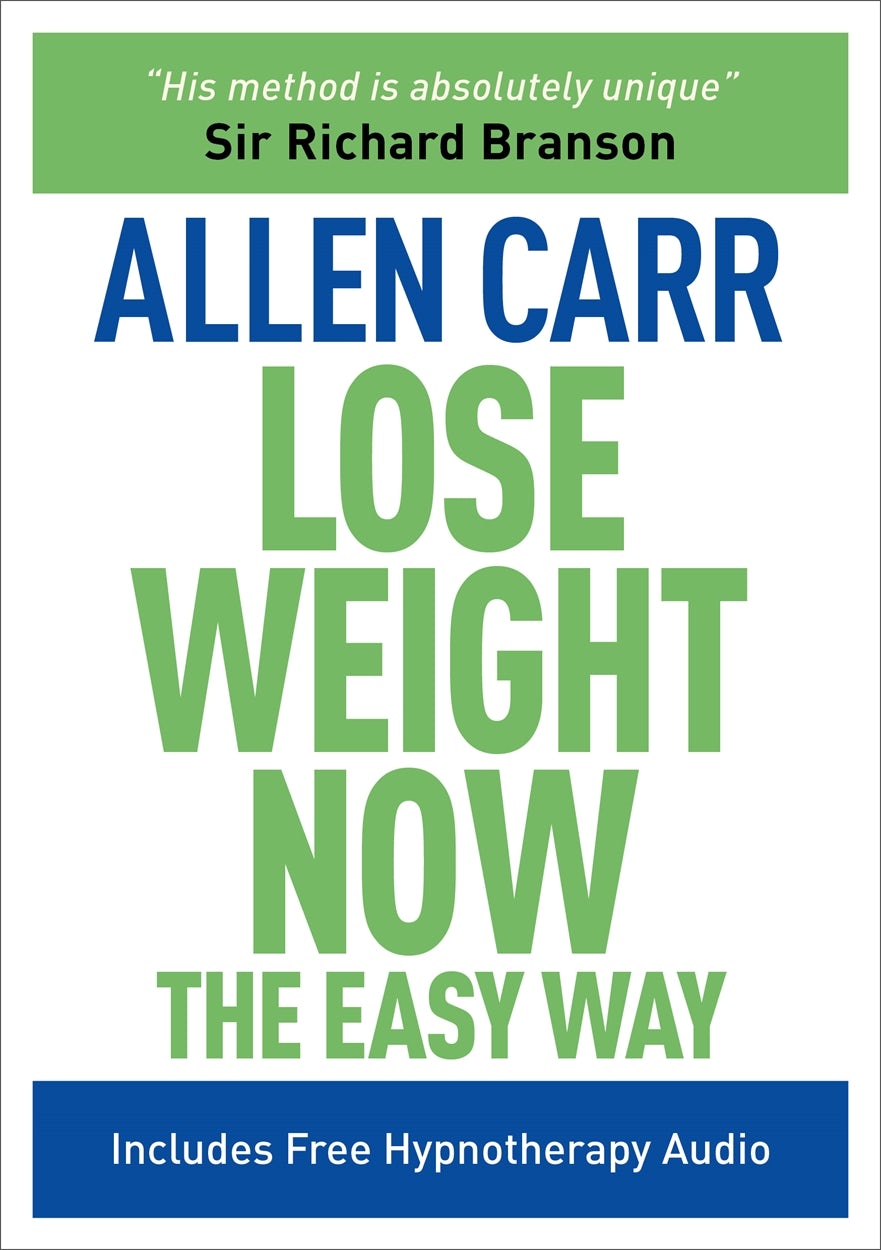 Cover image for Lose Weight Now The Easy Way, isbn: 9781848377202