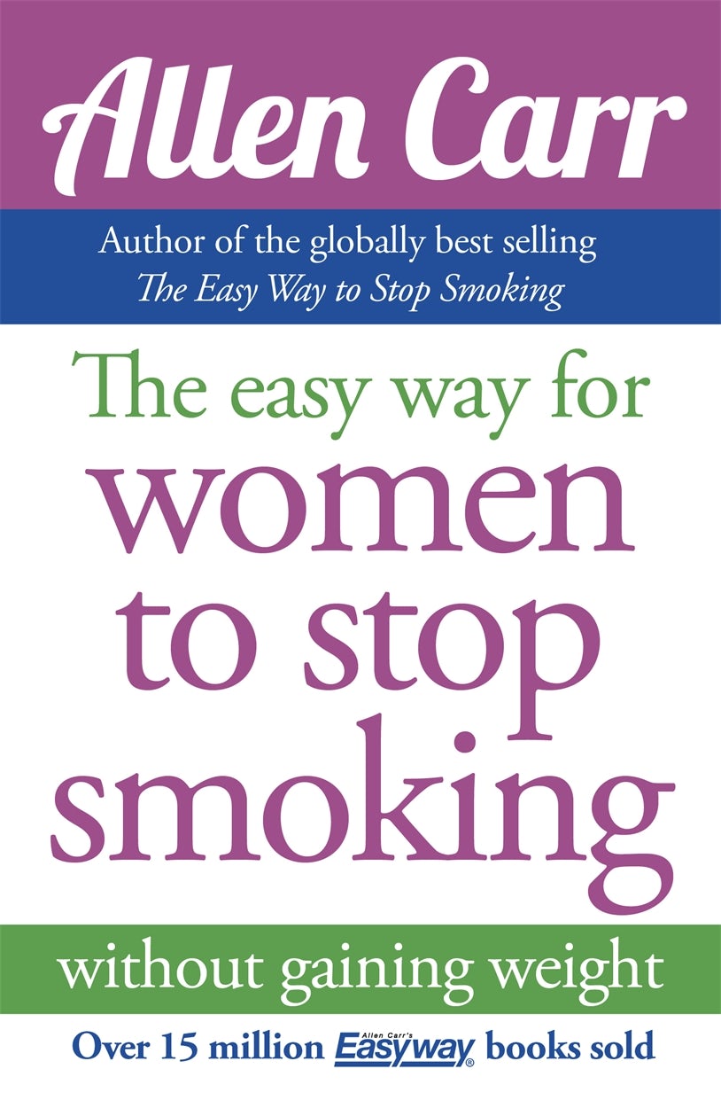 Cover image for The Easy Way for Women to Stop Smoking, isbn: 9781848379251