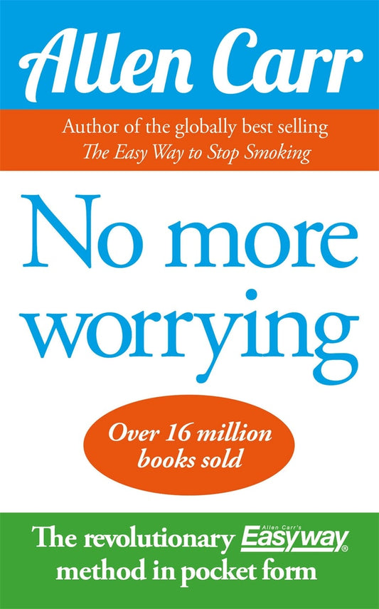 Cover image for No More Worrying, isbn: 9781848379312