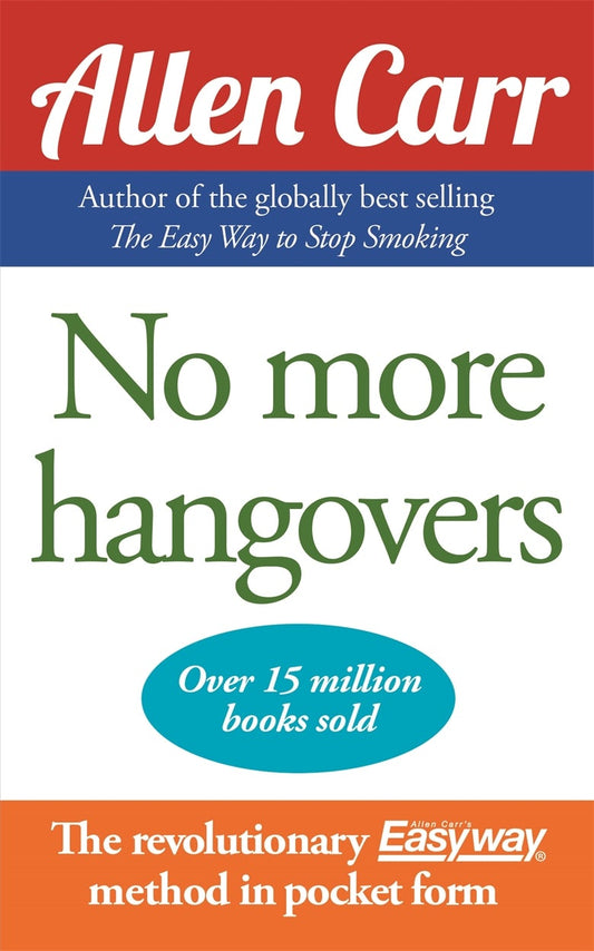Cover image for No More Hangovers, isbn: 9781848379329
