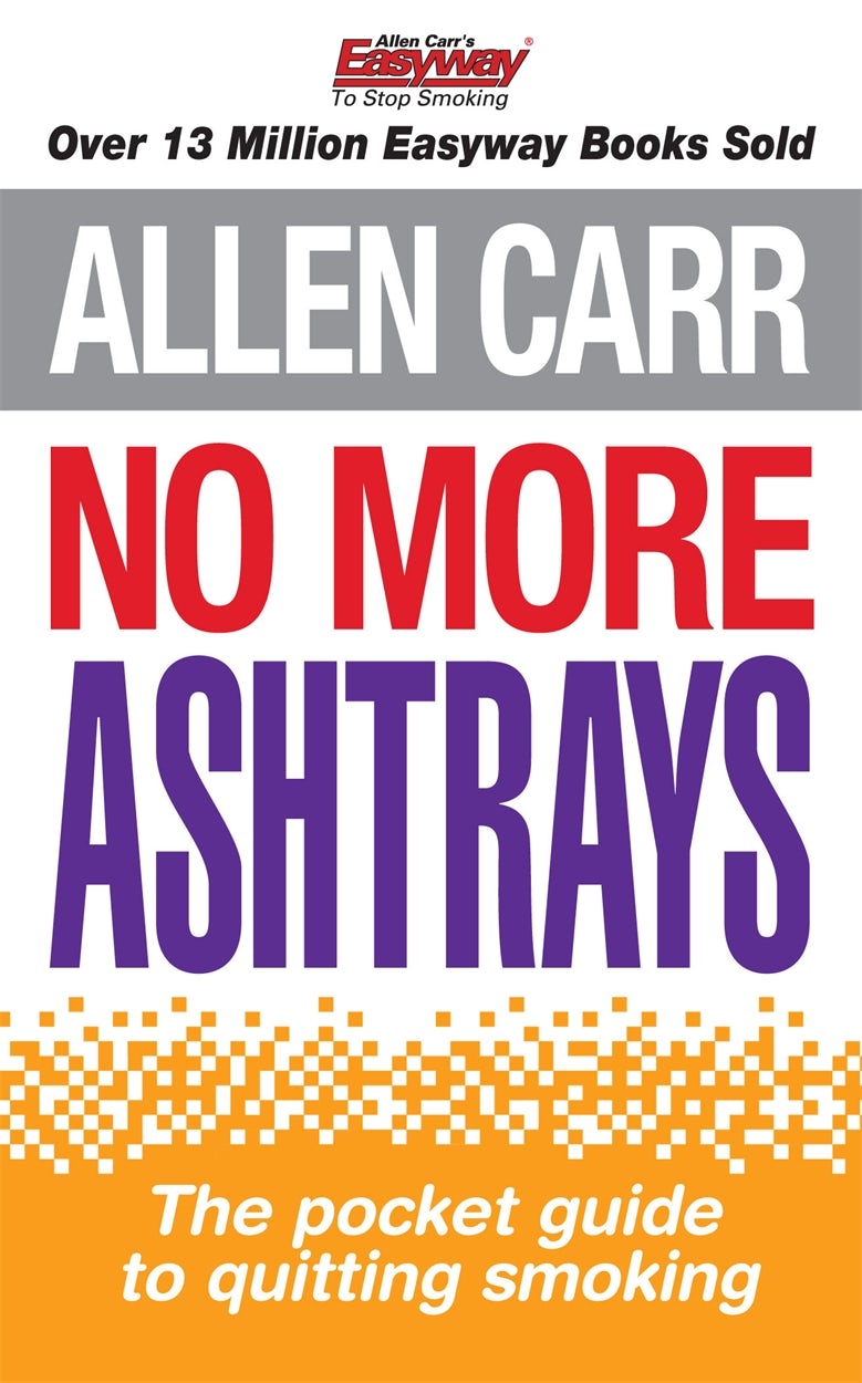 Cover image for No More Ashtrays, isbn: 9781848584679