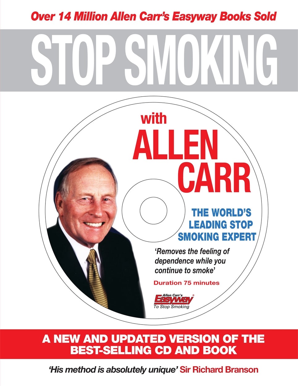 Cover image for Stop Smoking with Allen Carr, isbn: 9781848589971