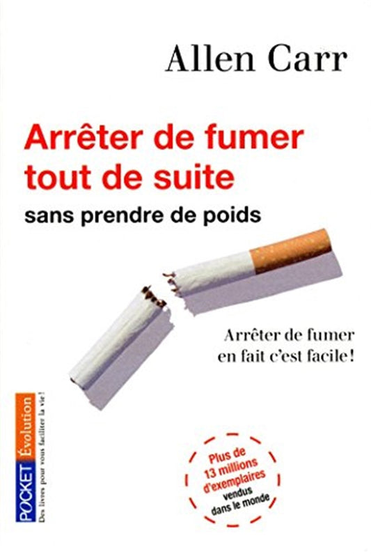 Cover image for Arrêter de fumer tout de suite !, isbn: 9782266215114