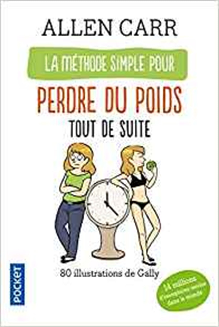Cover image for La méthode simple pour perdre du poids tout de suite, isbn: 9782266221924