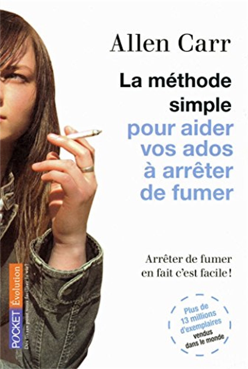 Cover image for La méthode simple pour aider vos ados à arrêter de fumer, isbn: 9782266229630