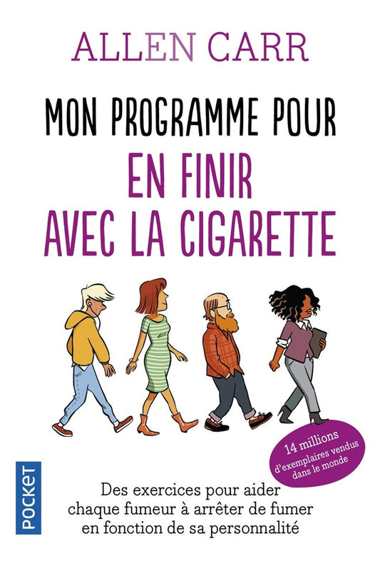 Cover image for Mon programme pour en finir avec la cigarette, isbn: 9782266283526