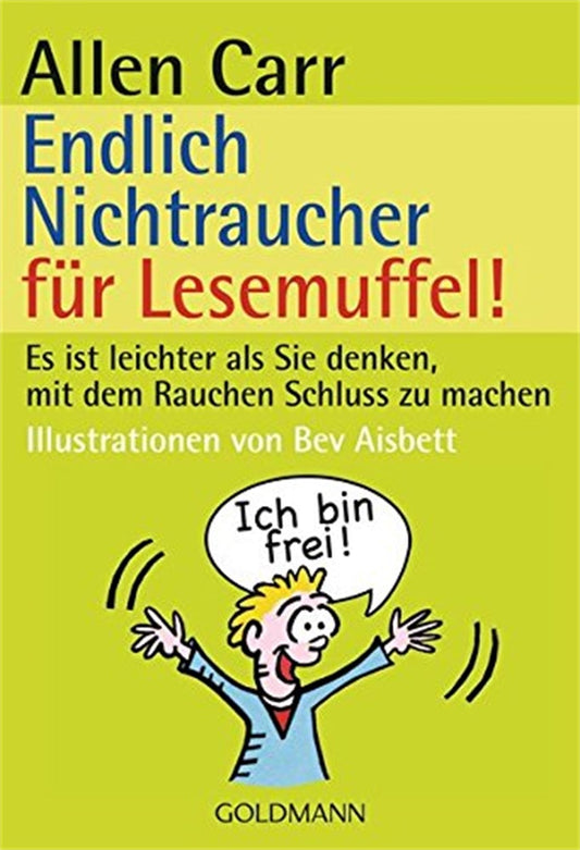Cover image for Endlich Nichtraucher für Lesemuffel!, isbn: 9783442169641