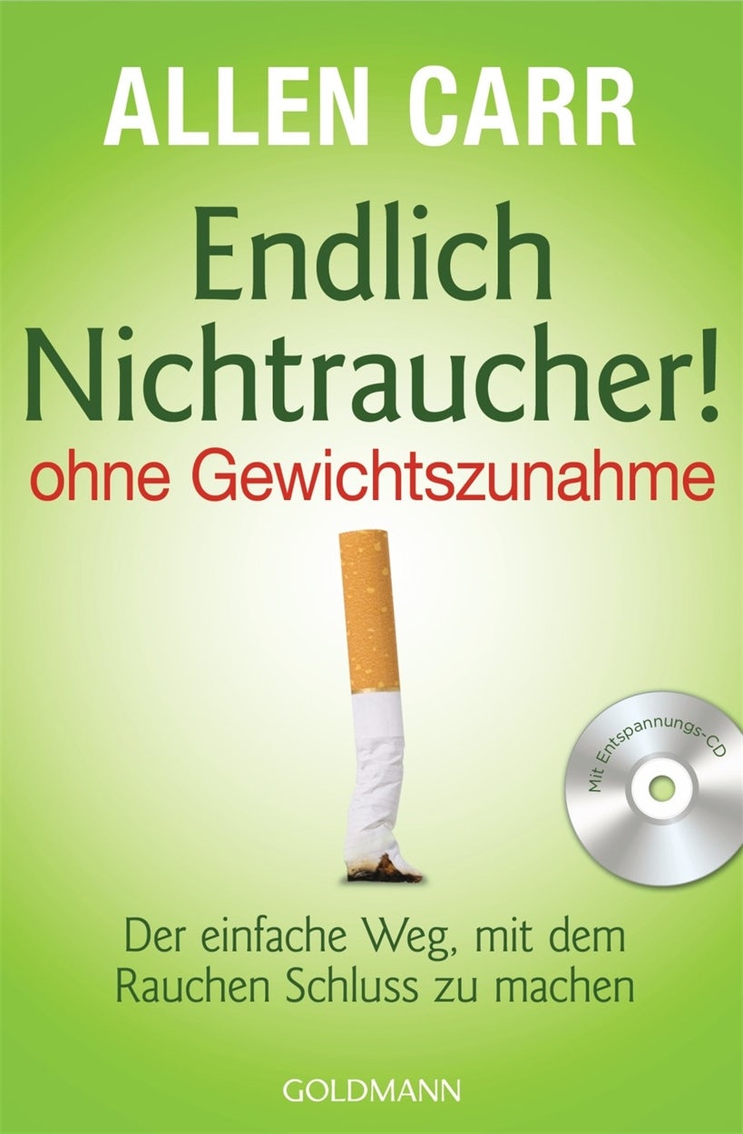 Cover image for Endlich Nichtraucher! - ohne Gewichtszunahme, isbn: 9783442173198