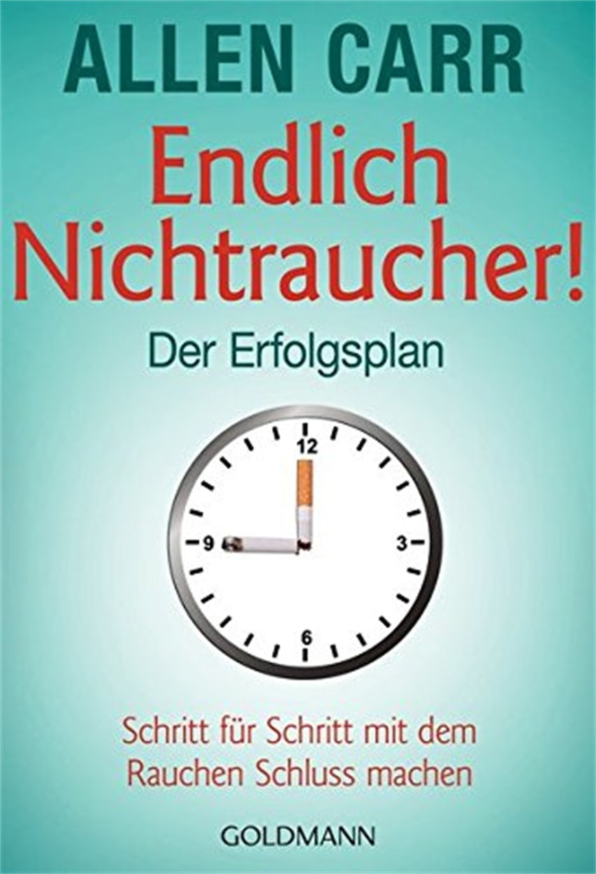 Cover image for Endlich Nichtraucher - Der Erfolgsplan, isbn: 9783442176335