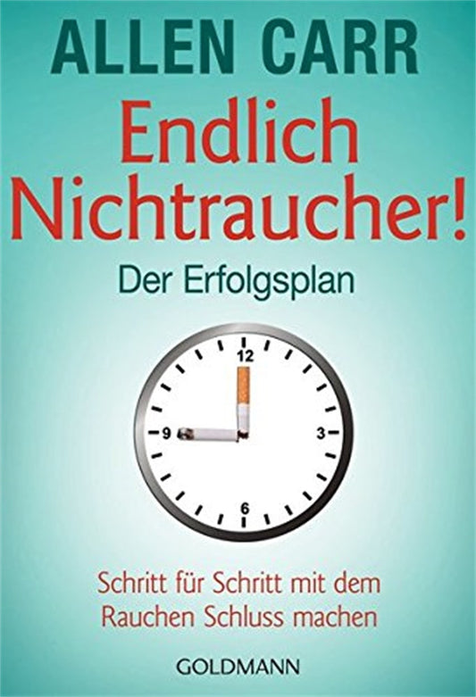 Cover image for Endlich Nichtraucher - Der Erfolgsplan, isbn: 9783442176335