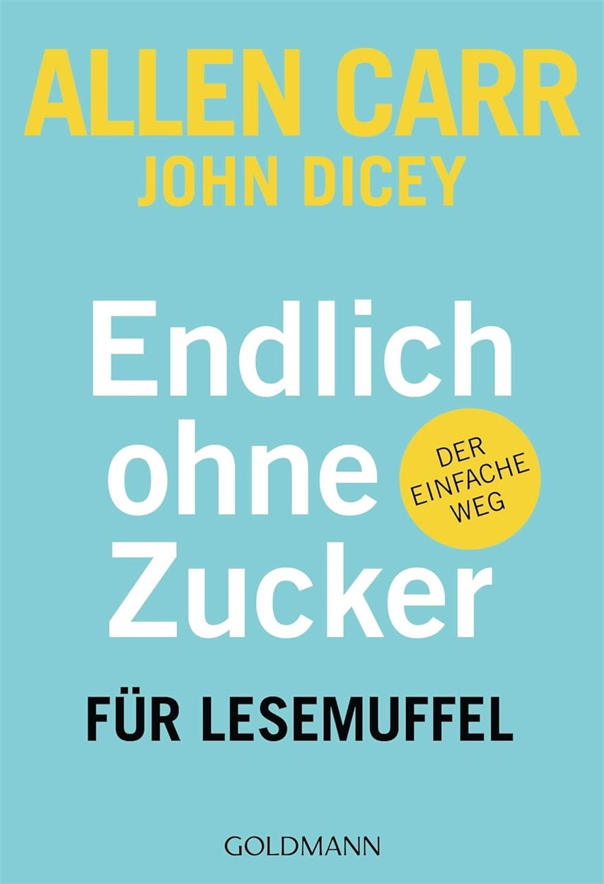 Cover image for Endlich ohne Zucker! für Lesemuffel, isbn: 9783442178070