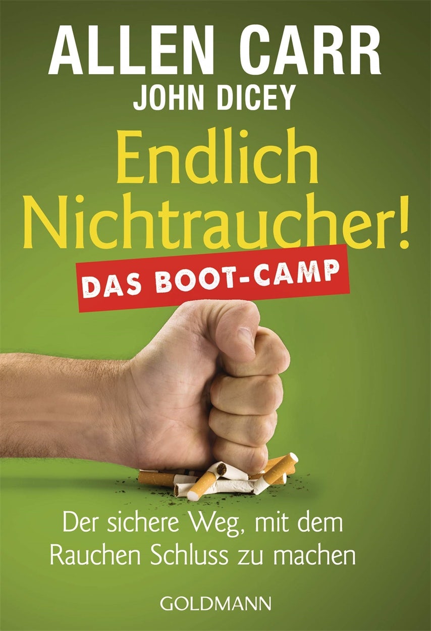 Cover image for Endlich Nichtraucher! Das Boot-Camp, isbn: 9783442178384