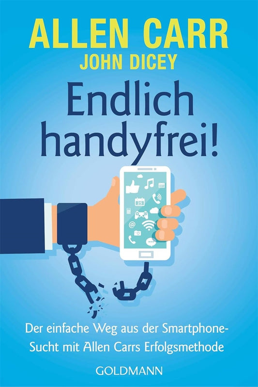 Cover image for Endlich handyfrei!, isbn: 9783442178865