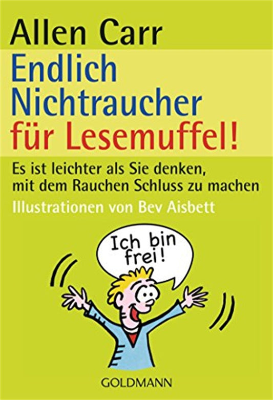 Cover image for Endlich Nichtraucher für Lesemuffel!, isbn: 9783641100957