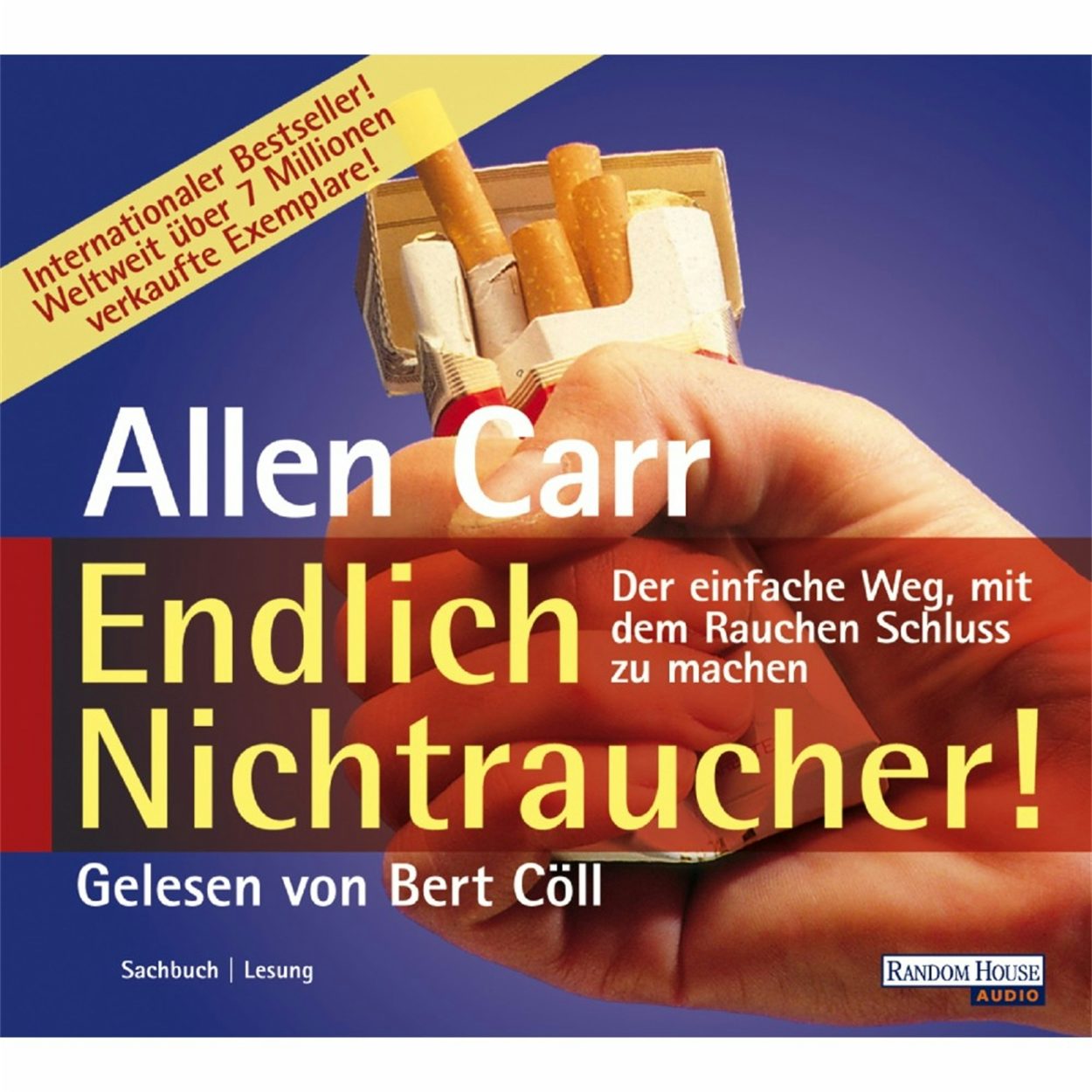 Cover image for Endlich Nichtraucher!, isbn: 9783837173871