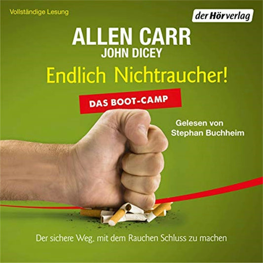 Cover image for Endlich Nichtraucher! Das Boot-Camp, isbn: 9783844537741