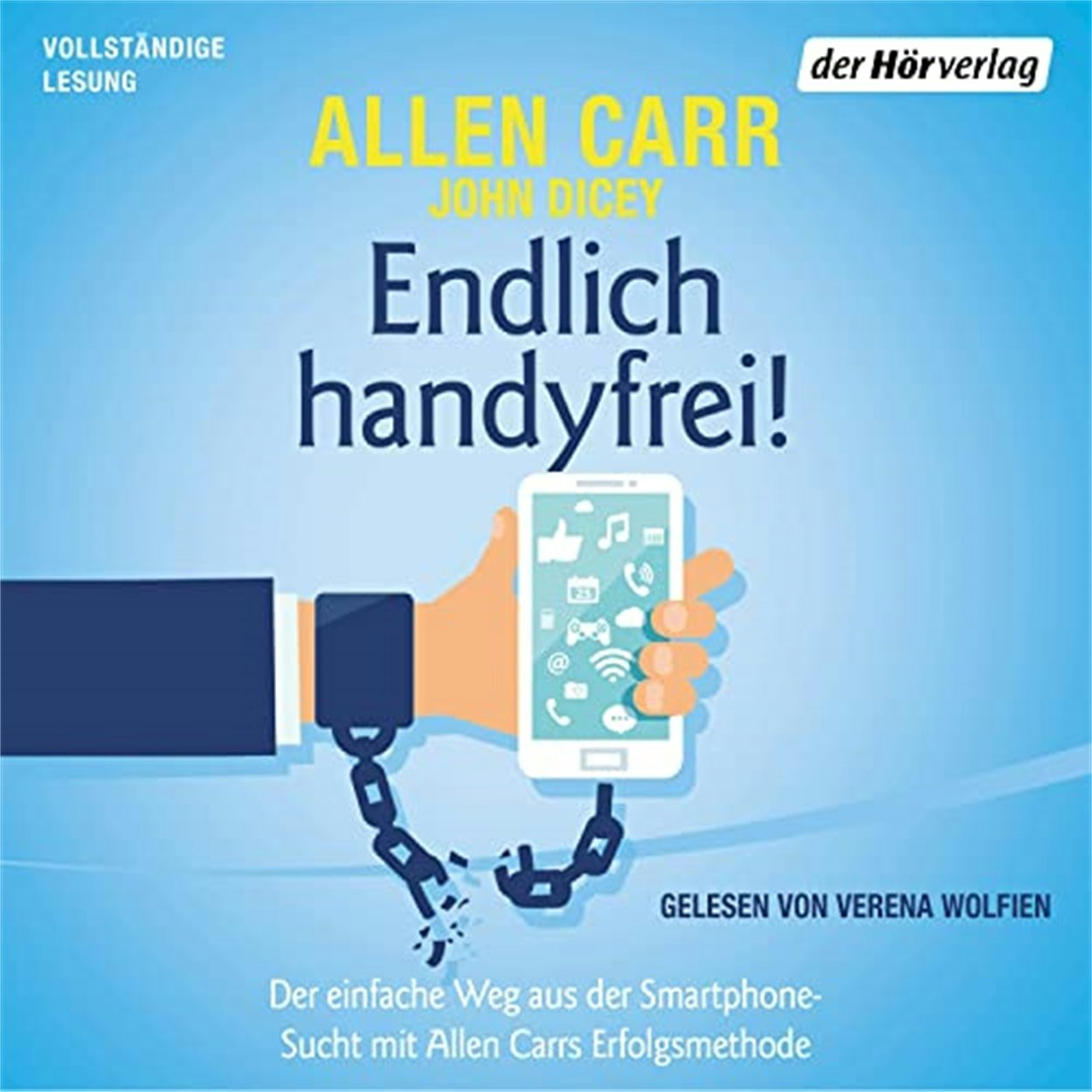 Cover image for Endlich handyfrei!, isbn: 9783844540345