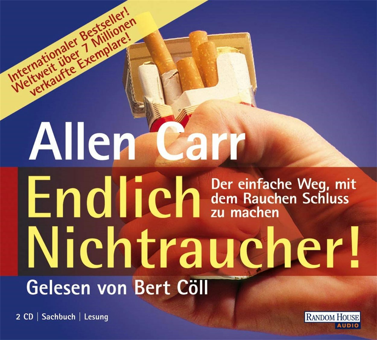 Cover image for Endlich Nichtraucher!, isbn: 9783866044524