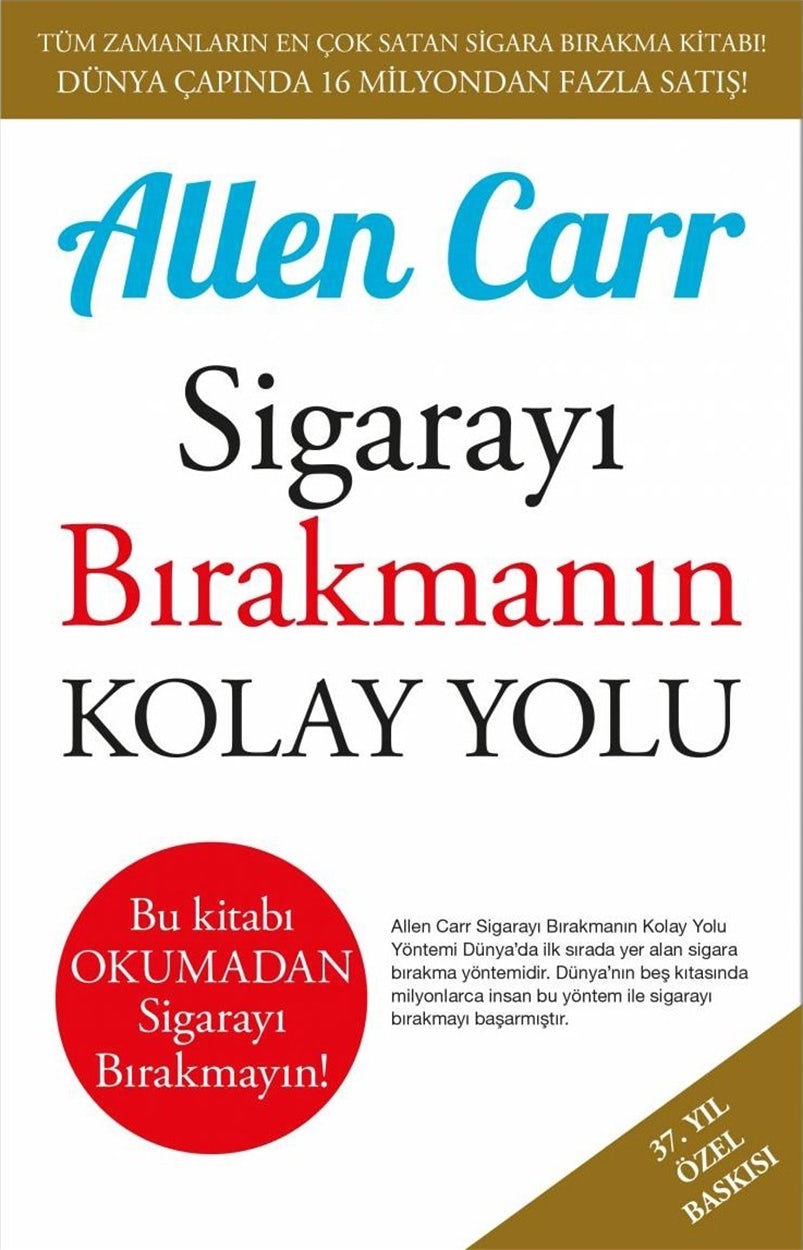 Cover image for Sigarayi Birakmanin Kolay Yolu, isbn: 9786055890438
