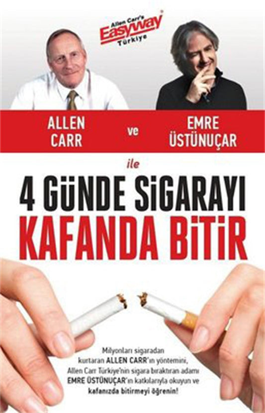 Cover image for 4 Günde Sigarayi Kafanda Bitir, isbn: 9786059397636
