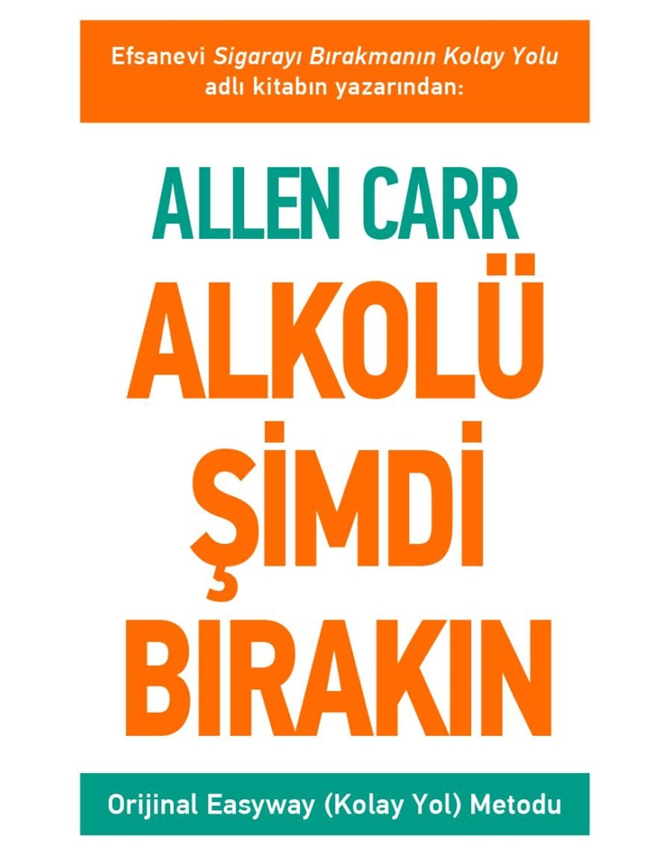 Cover image for Alkolü Simdi Birakin, isbn: 9786258471113