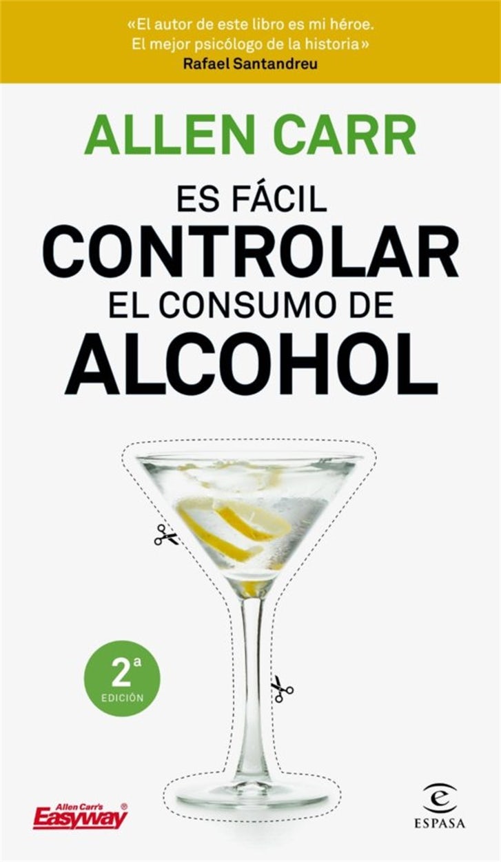 Cover image for Es fácil controlar el consumo de alcohol, isbn: 9788467053678