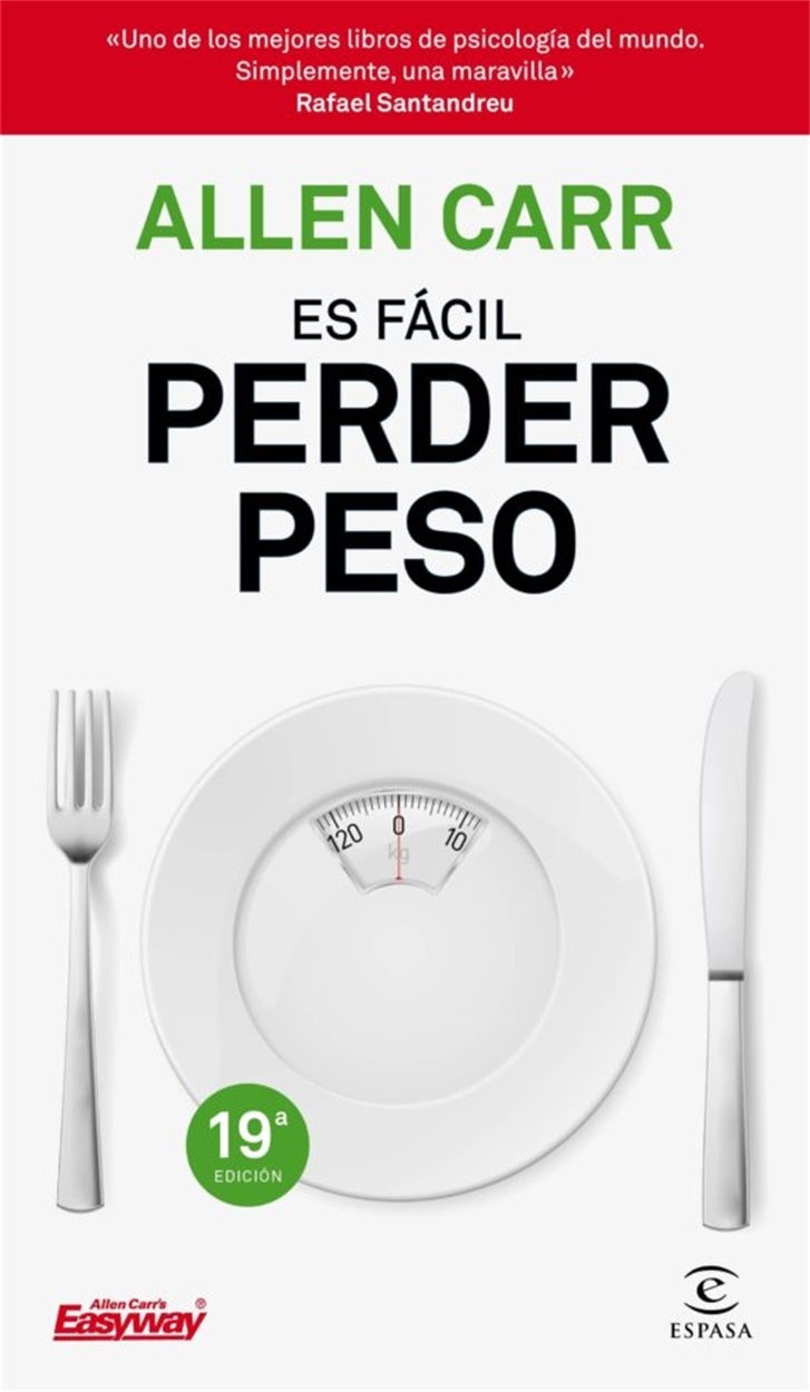 Cover image for Es fácil perder peso, isbn: 9788467053685