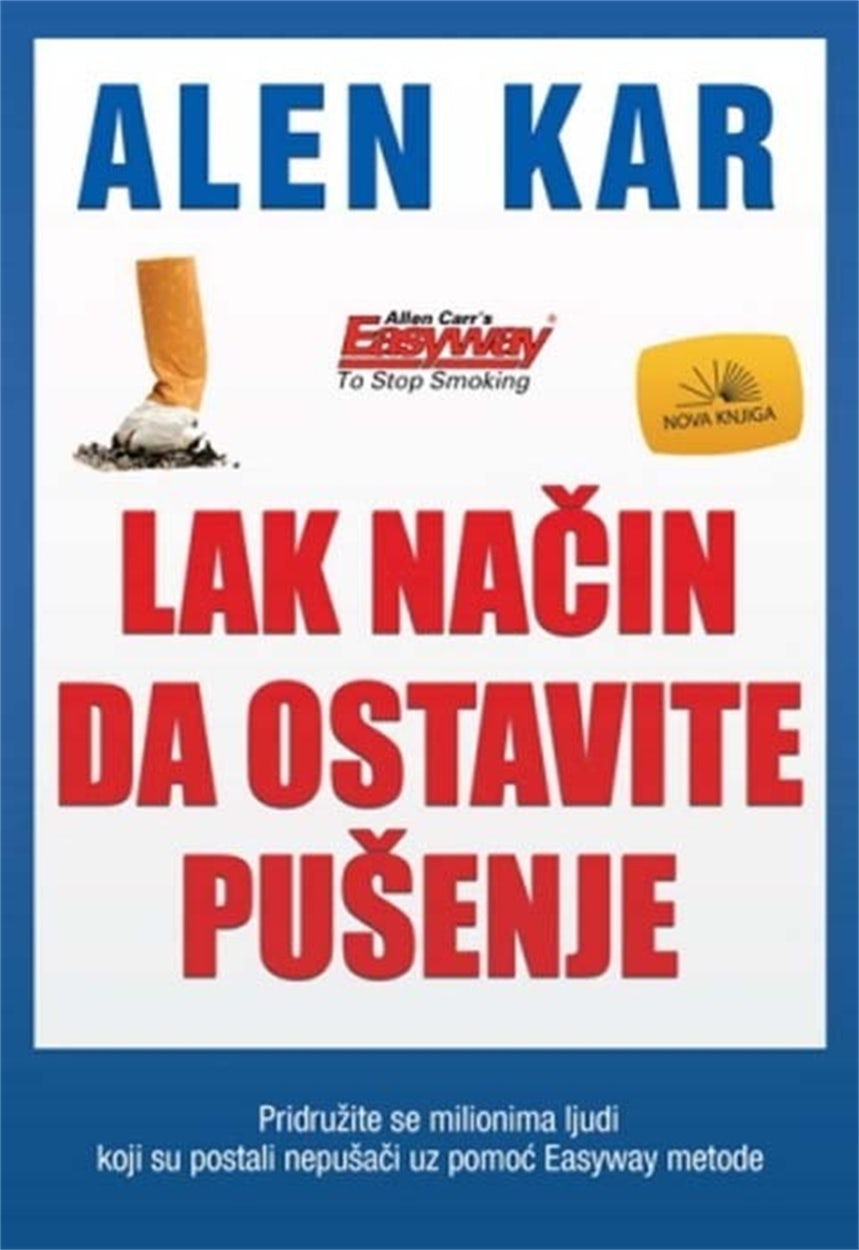 Cover image for Lak Nacin da Ostavite Pušenje, isbn: 9788674703878