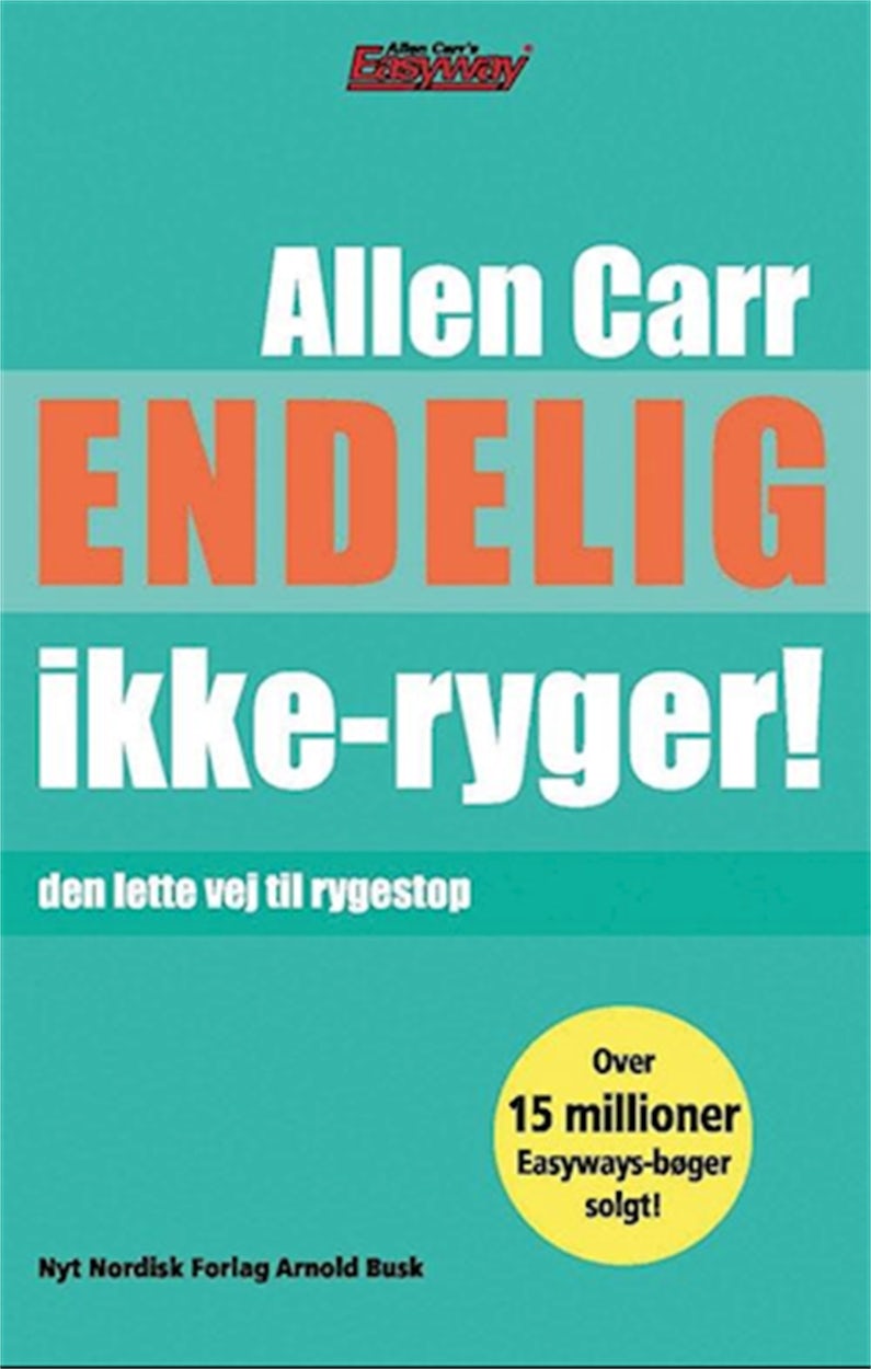 Cover image for Endelig ikke-ryger!, isbn: 9788717044661
