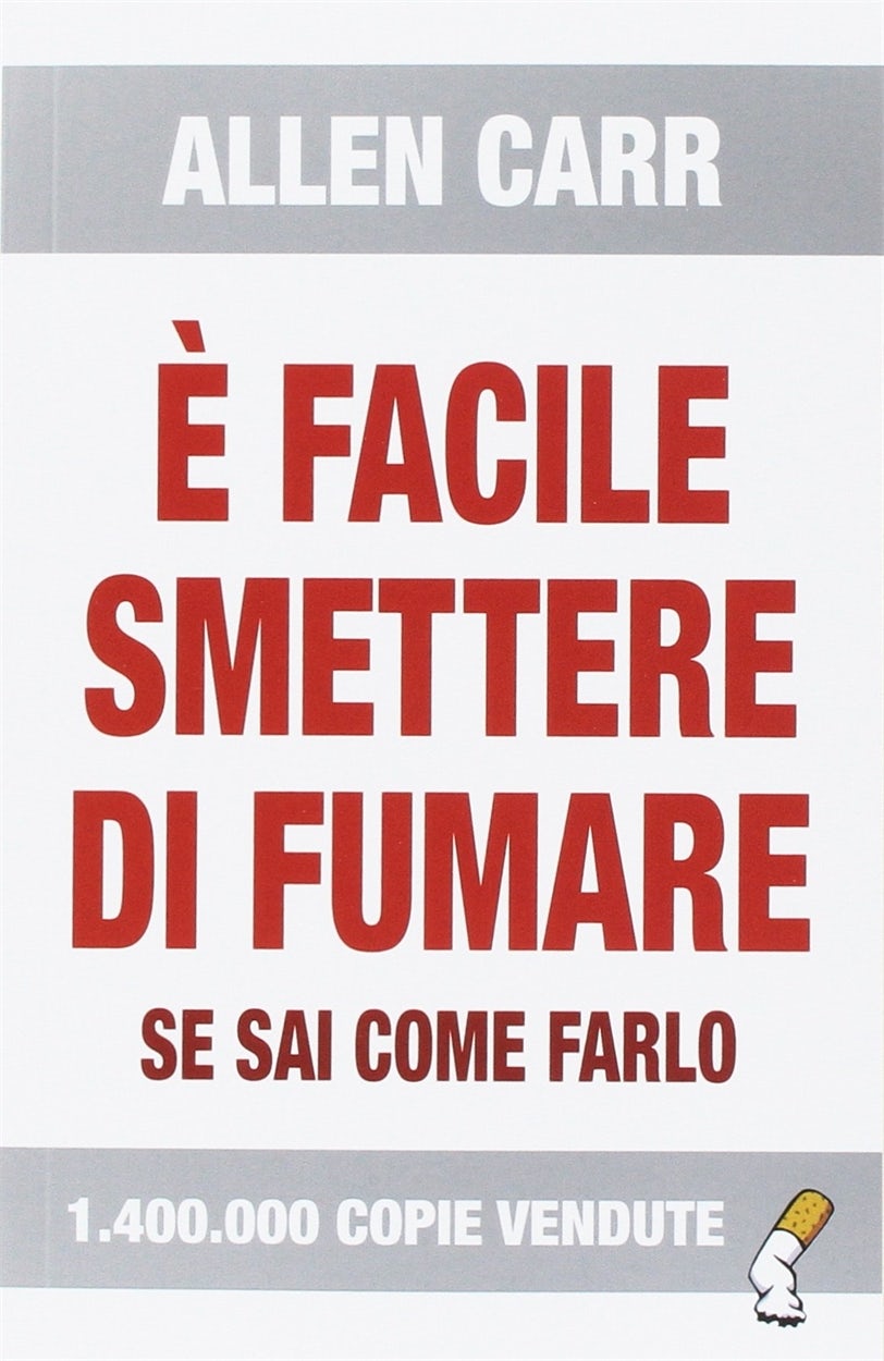 Cover image for È facile smettere di fumare se sai come farlo, isbn: 9788890123306