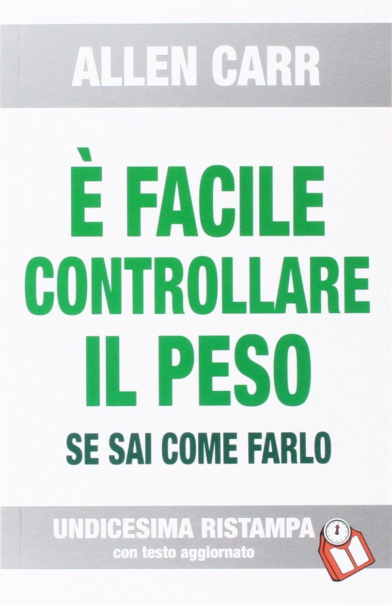 Cover image for È facile controllare il peso se sai come farlo, isbn: 9788890123344