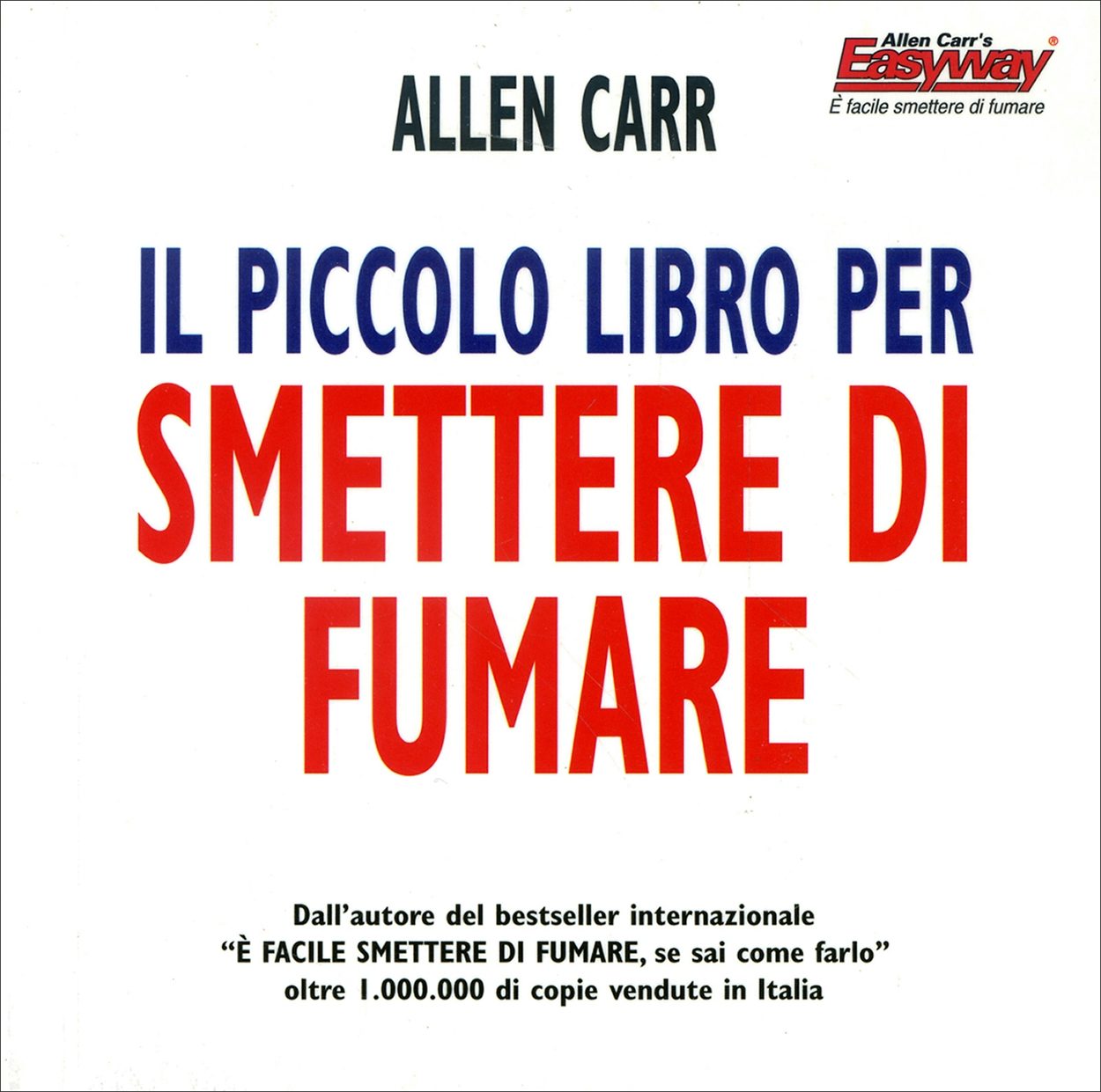 Cover image for Il piccolo libro per smettere di fumare, isbn: 9788890123399