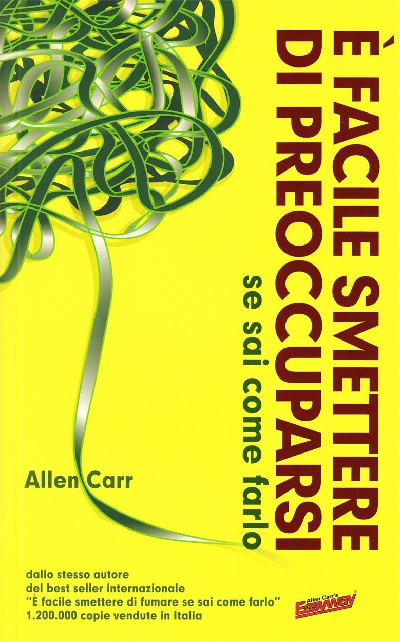 Cover image for È Facile Smettere di Preoccuparsi, isbn: 9788890453069