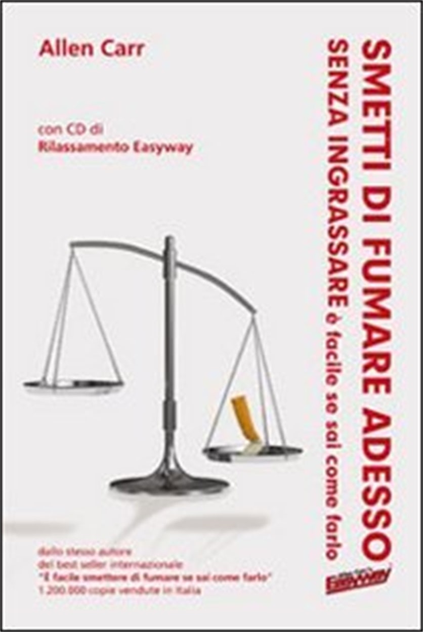 Cover image for Smetti di fumare adesso, senza ingrassare è facile se sai come farlo, isbn: 9788890453090